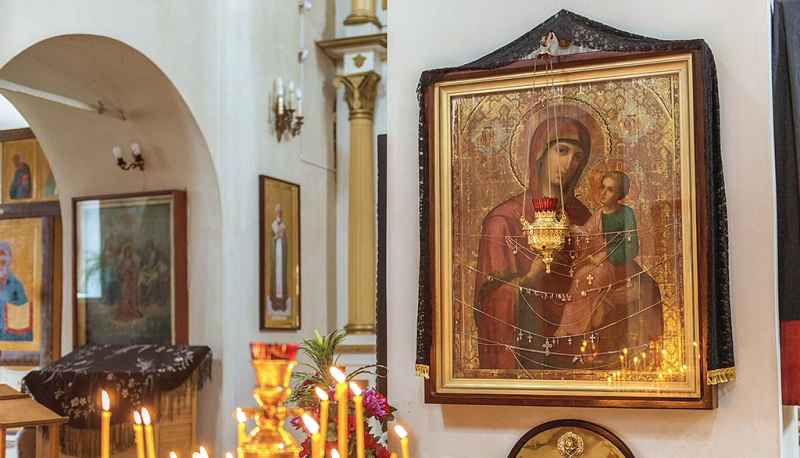 Икона Божией Матери «Старорусская»: история, дни празднования
