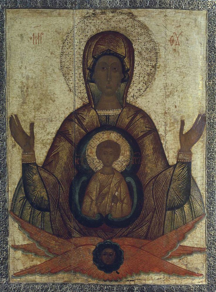 Икона Богородицы «Знамение» история значение дни празднования