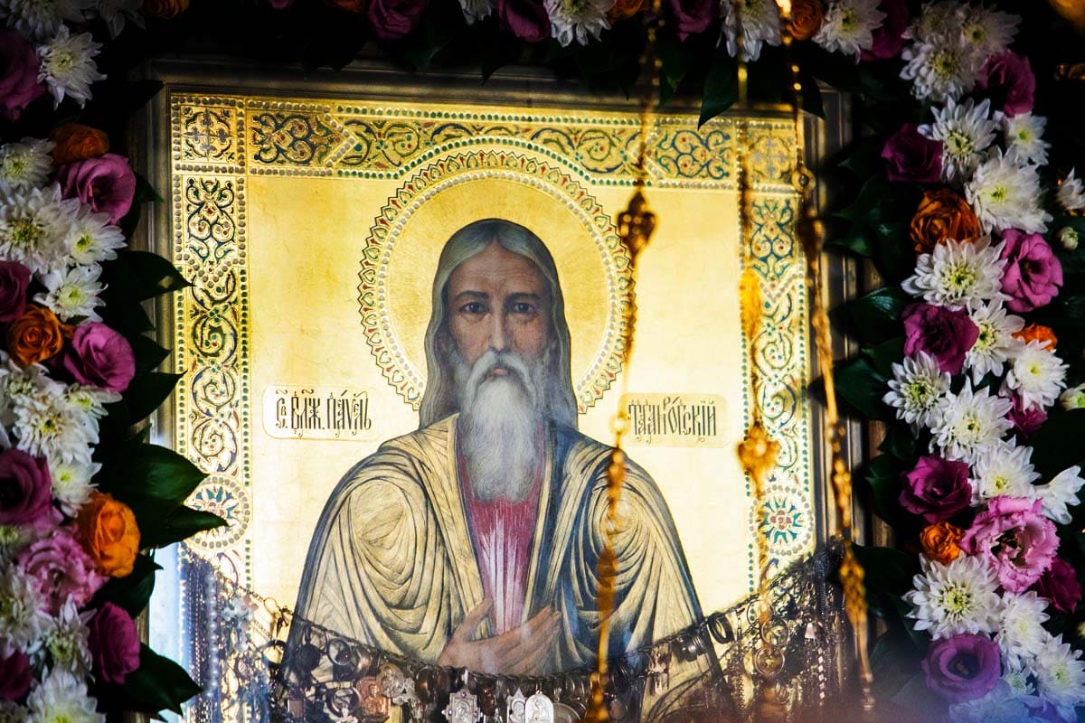 Святой праведный старец Павел Таганрогский житие чудеса мощи