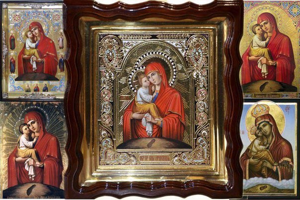 Почаевская икона Божией Матери: значение, в чем помогает фото