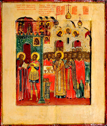 Посмертные явления святого Феодора Тирона
