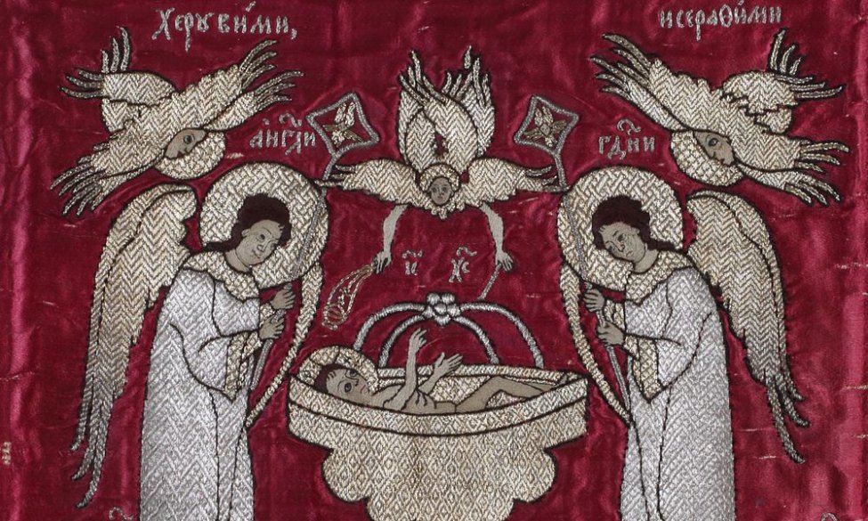 Церковное швейное дело на Руси