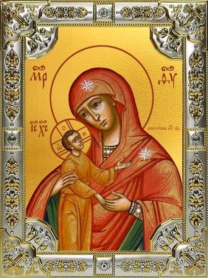 Икона Божией Матери «Девпетерувская»