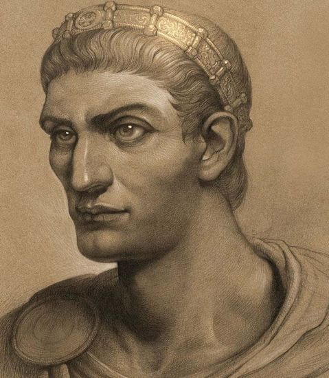 Святой равноапостольный император Константин