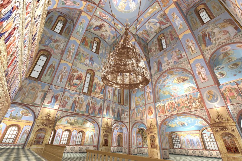 Искусство и архитектура Православной Церкви