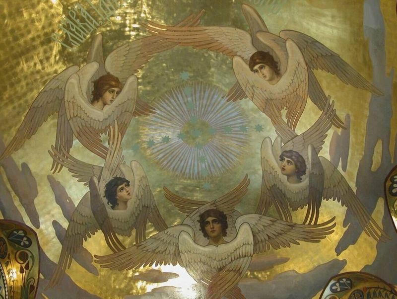 Ангельская иерархия: Ангелы, Архангелы и т.д.