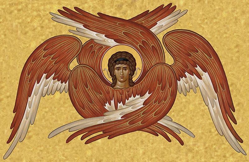 Ангельская иерархия: Ангелы, Архангелы и т.д.