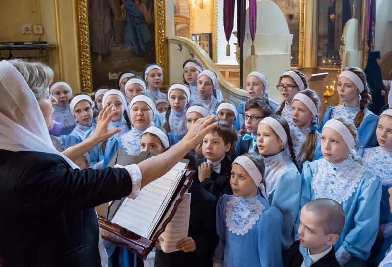 Церковная музыка и православное пение: история и современность