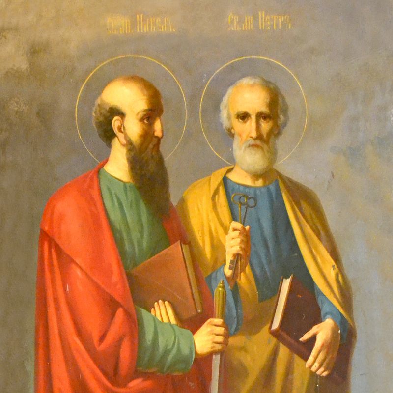 Житие святых: апостолы Петр и Павел и их вклад в распространение христианства