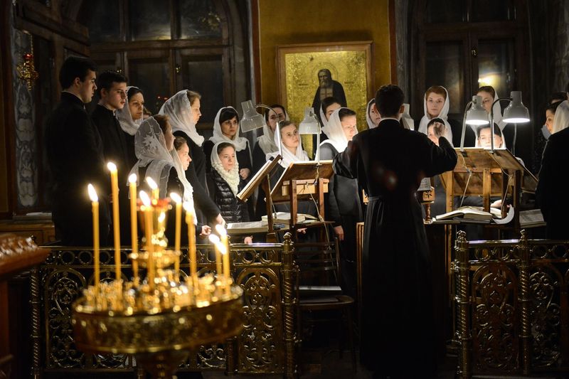 Церковная музыка и православное пение: история и современность