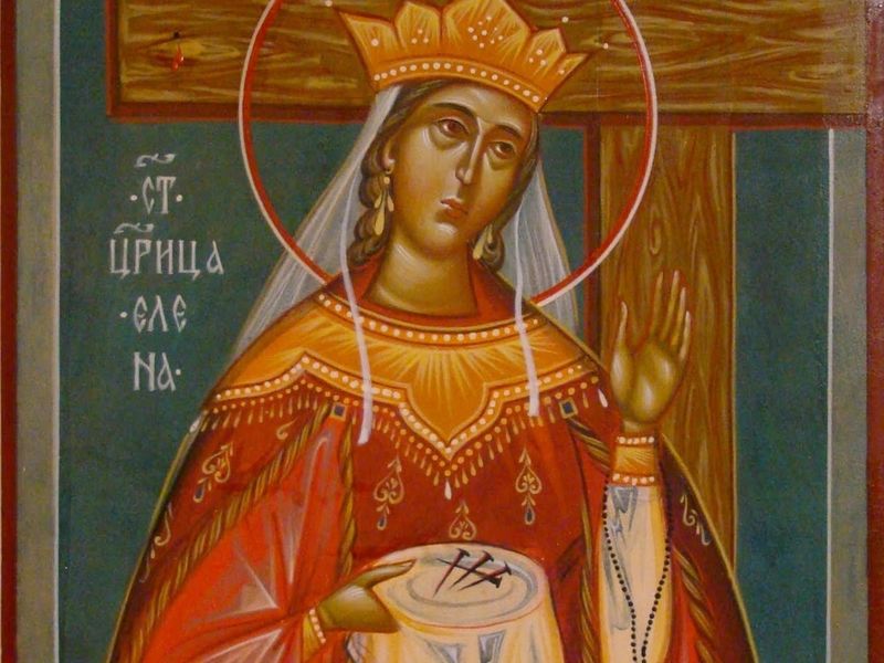 Святая равноапостольная Елена, мать Константина Великого