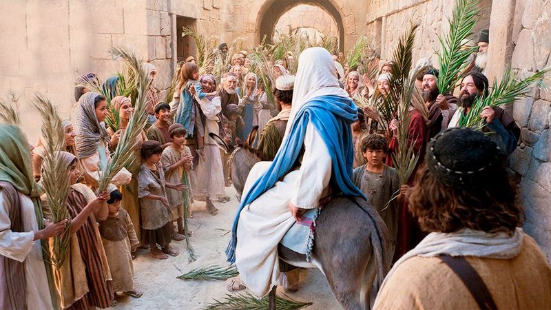 Вход Господень в Иерусалим (Вербное Воскресенье)