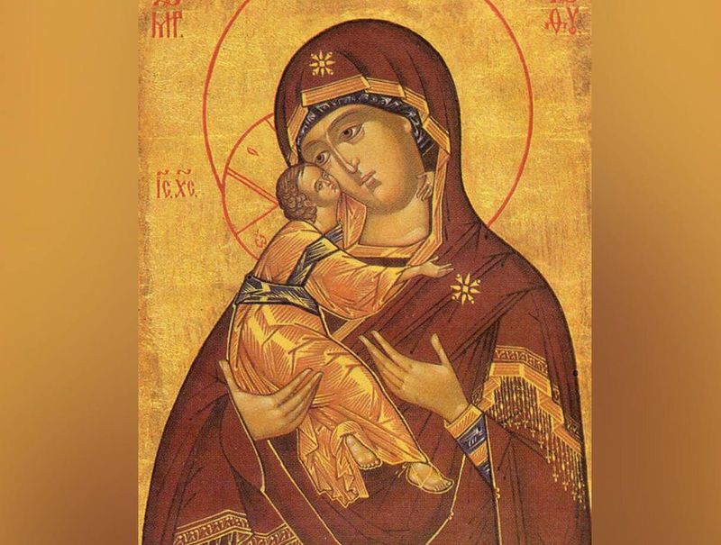 Святая Богородица и Приснодева Мария