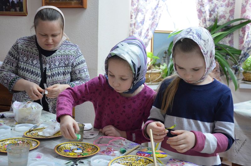 В каком возрасте отдавать ребенка в воскресную православную школу