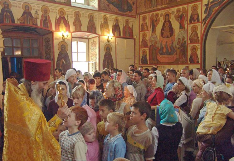 Живая Церковь: устройство и жизнь православного прихода