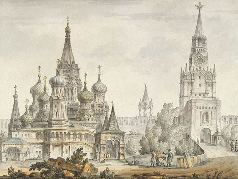 История и значение храма Василия Блаженного в Москве