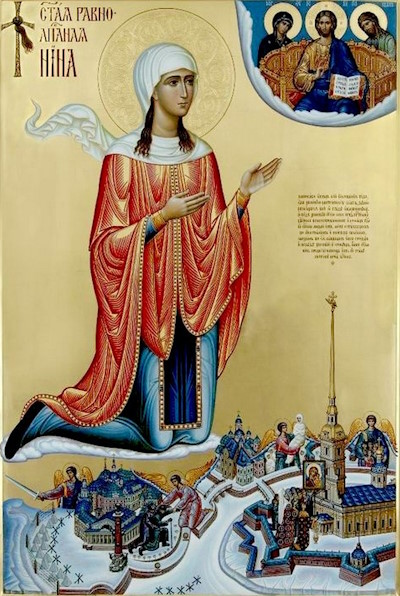 Почему Святая Нина, просветительница Грузии, почитается в лике равноапостольных