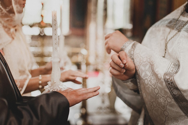 Как происходит венчание в Православной Церкви
