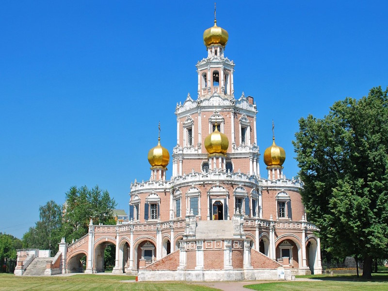 Архитектурные особенности древних Православных Церквей России