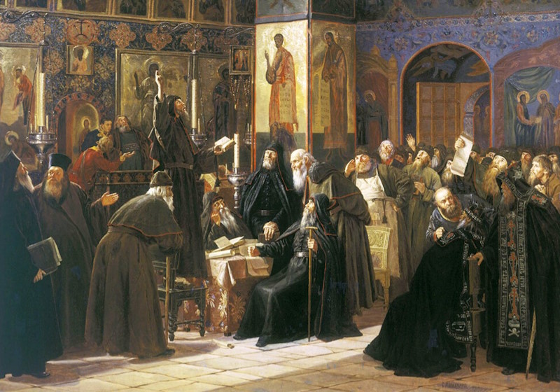 Роль церковных служителей в истории России