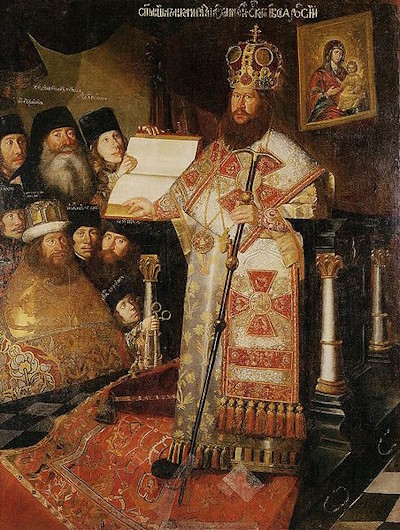 Роль церковных служителей в истории России
